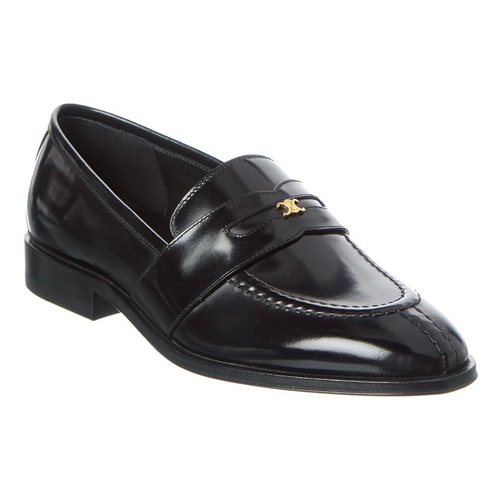 Celine Malaquais Triomphe Loafers